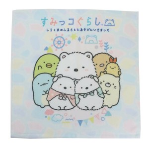 【ハンドタオル】すみっコぐらし ウォッシュタオル しろくまのおかあさん