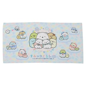 【バスタオル】すみっコぐらし プリントビッグタオル しろくまのおかあさん