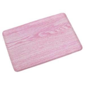 Tray Pink Fabric 24cm
