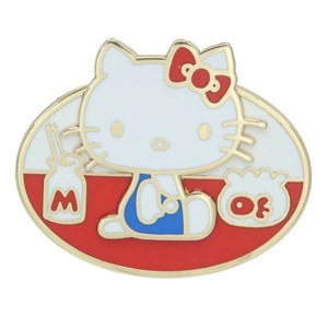 【ピンバッジ】ハローキティ ピンバッジ 1 ヒストリカルシリーズ 50th