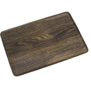 Tray Brown Fabric 30cm