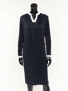 Casual Dress Keyhole Neck