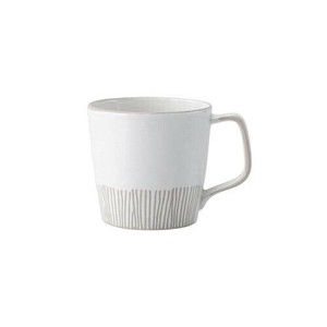 西海陶器 クシメ マグ 粉引