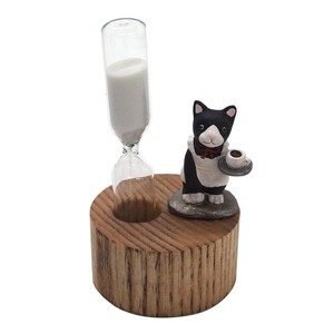 ティータイマー(3分計)メイド キャット IN058429
