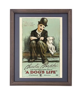 ビンテージ フレームポスター B/DOG'S LIFE IN011082
