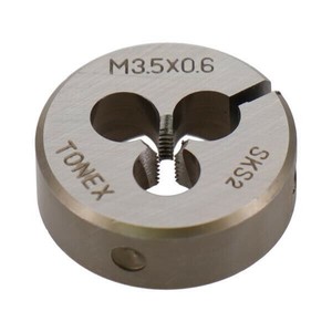 TONEX　丸駒25mm径　M3.5X0.6　110214