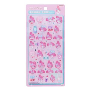 【シール】マイメロディ ボンボンドロップシール