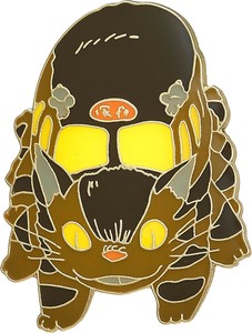 スタジオジブリ　となりのトトロ　ピンバッチ　ネコバス2　アクセサリー
