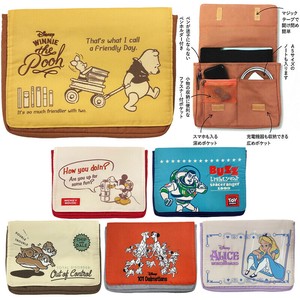 ディズニー ミッキー くまのプーさん ガジェットケース