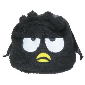 【巾着袋】バッドばつ丸 ダイカット巾着