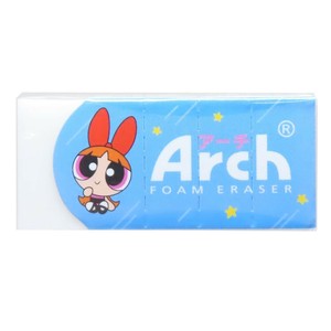 パワーパフガールズ Arch アーチミニケシゴム
