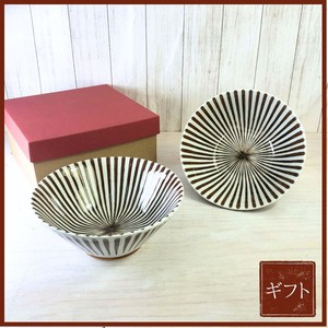Mino ware Donburi Bowl Gift Donburi Pottery 21cm Made in Japan
