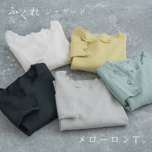 T-shirt Puffy Jacquard