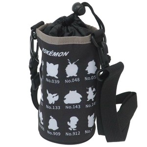 【ペットボトルホルダー】ポケットモンスター ペットボトルケース クロ