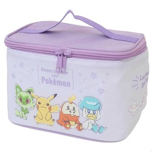 【保冷バッグ】ポケットモンスター マルチバニティ パープル