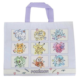 【レッスンバッグ】ポケットモンスター レッスンバッグ パープル