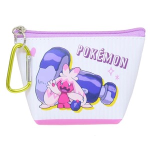 【ポーチ】ポケットモンスター 船型ミニポーチ カラビナ付き デカヌチャン