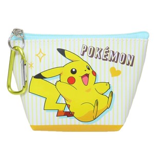 【ポーチ】ポケットモンスター 船型ミニポーチ カラビナ付き ピカチュウ