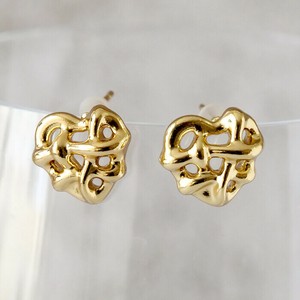 Pierced Earringss Stainless Steel Mesh