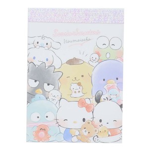【取寄品】サンリオキャラクターズ ミニミニメモ ゆるっといつも一緒
