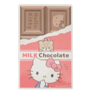 【ステッカー】ハローキティ ミニデコステッカー チョコレート