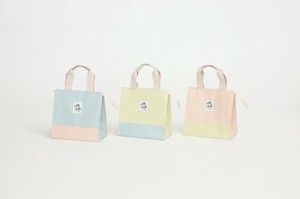 Reusable Grocery Bag Pastel Square