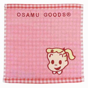 【ハンドタオル】オサムグッズ ジャガードハンカチタオル パイルジル