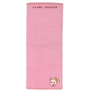 【フェイスタオル】オサムグッズ ジャガードロングタオル パイルジル