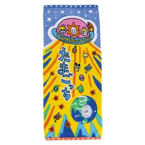 【フェイスタオル】たまごっち ジャガードロングタオル パッケージまめっち