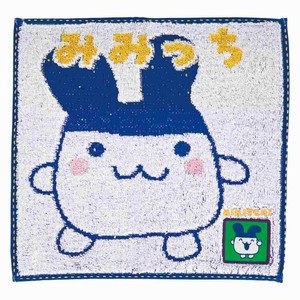 【ハンドタオル】たまごっち ジャガードハンカチタオル みみっち