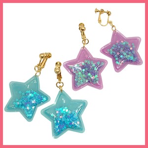 『SBTKイヤ-147/148』シャカシャカ 星 イヤリング   参考上代600円（税抜）
