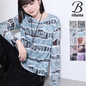 【SALE】【全10種】新作　柄 メッシュ トップスインナー 2025新作ss　BRILLANTE東京