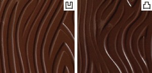 【在庫処分セール】ストラクチャーシート ウッドファイン 【チョコレート用模様シート】