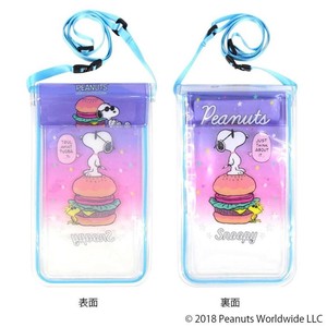 光防水マルチケース スヌーピー ハンバーガー 084900