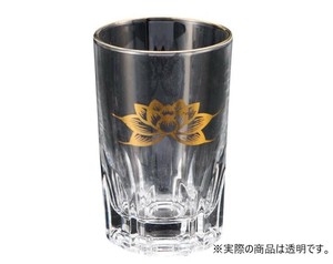 ナカムラ商事 仏具用品 ガラス湯呑(大)