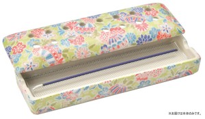 ナカムラ商事　室内用香皿　フタ付線香皿(香線)てまり桜