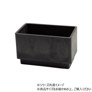 SK長方形ステップS ブラック 3d00062BK