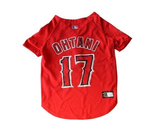 ファンタジーワールド LOS ANGELES ANGELS レッド 犬 XL サイズ　SO-4006-XL