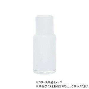 DGボトルベースφ7.5(5.5)xH18(5) ホワイト　2C00039WH