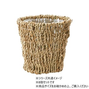 PPシーグラスポット3号 8個セット　7600083