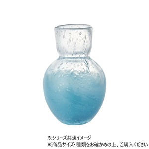 DGニキュガラス φ9.5×H14.5 クリアーライトブルー　2C00047CBL