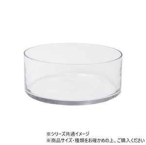 Tom円形浅型グラスL φ20×H8　2600018