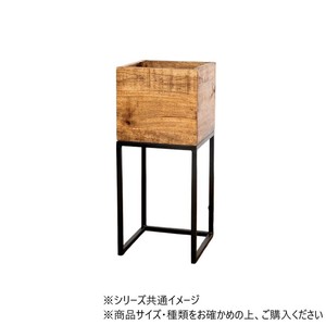 RJボックススタンド60cm 25.5×25.5×H60cm　c