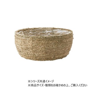 PP浅丸シーグラスナチュラルL　7600082NA