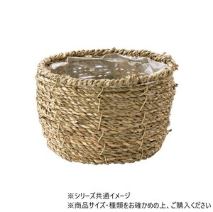 PP浅丸シーグラスナチュラルSS　7600079NA