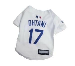 ドジャース 大谷ジャージ　ホワイト XL SHO-4006W-XL