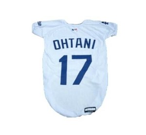 ドジャース 大谷Tシャツ ホワイト SHO-4014W-XXL