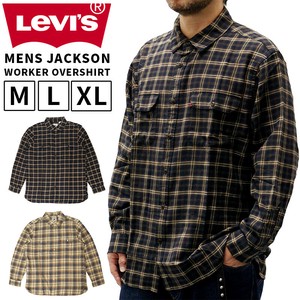 LEVIS 19573-0254,0255 長袖 シャツ ジャクソン ワーカー