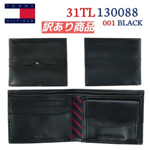 TOMMY HILFIGER(トミーヒルフィガー) 二つ折り財布 31TL130088(訳あり商品)