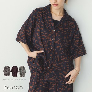 Pre-order Button Shirt/Blouse Spring/Summer Short Sleeve Shirt [2025 NEW] Made in India